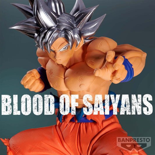 DRAGON BALL SUPER SON GOKU ULTRA INSTINCT BLOOD OF SAIYANS SPECIAL ⅩX