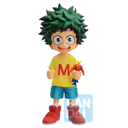 MY HERO ACADEMIA IZUKU MIDORIYA ICHIBANSHO LONGING FROM TWO PEOPLE (CHILDHOOD)