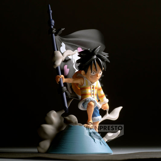 ONE PIECE MONKEY D LUFFY LOG STORIES FIGURE