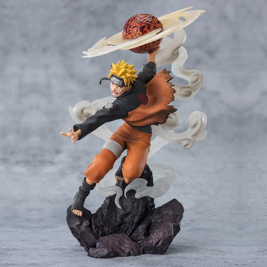 Figuarts zero naruto shippuden extra battle Lava