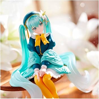 HATSUNE MIKU FLOWER FAIRY LILY WHITE NOODLE STOPPER