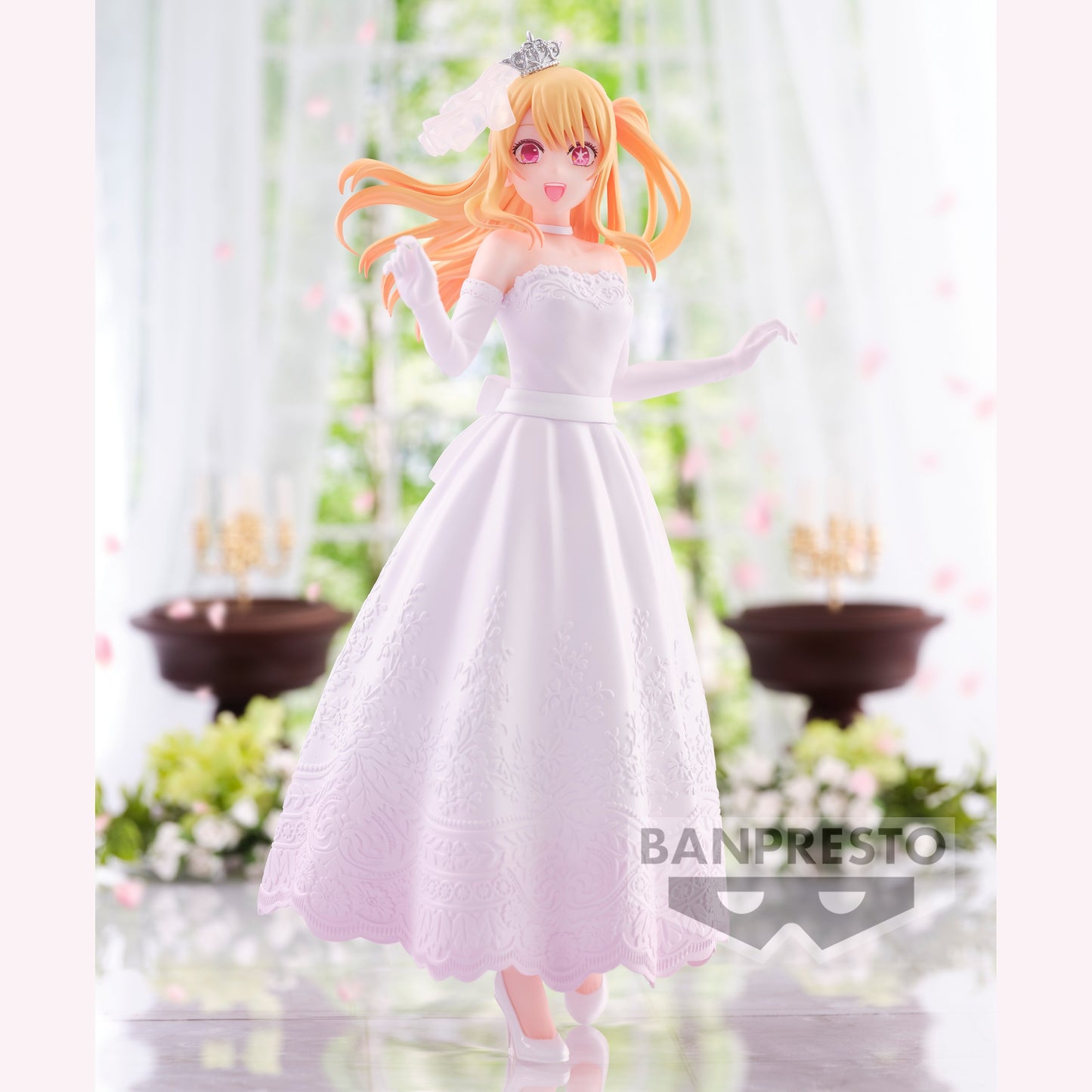 OSHI NO KO RUBY BRIDAL DRESS BANPRESTO