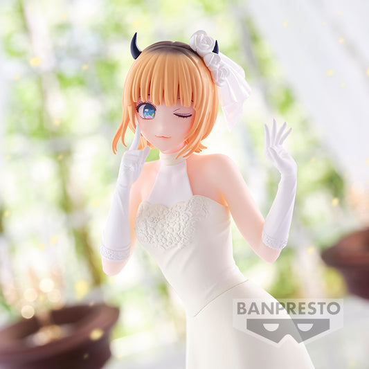 OSHI NO KO MEMCHO BRIDAL DRESS BANPRESTO