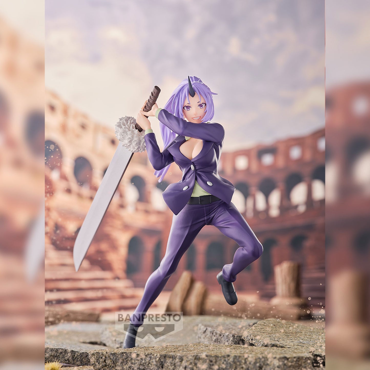 Figurine de Shion dans Moi Quand je me réincarne en Slime