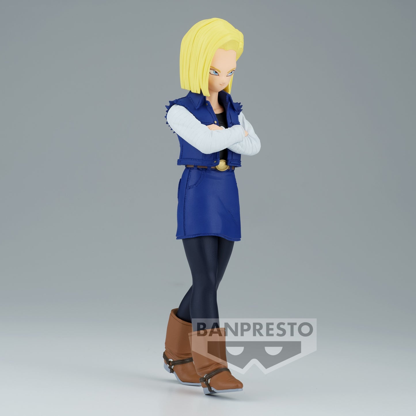 DRAGON BALL Z ANDROID 18  SOLID EDGE WORKS PRECOMMANDE