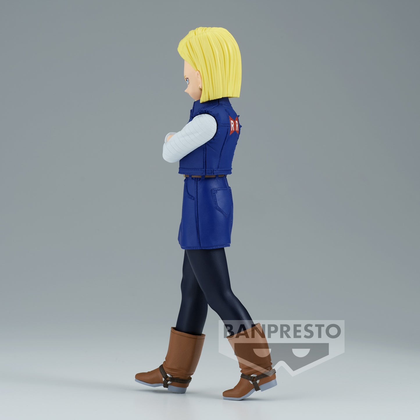 DRAGON BALL Z ANDROID 18  SOLID EDGE WORKS PRECOMMANDE