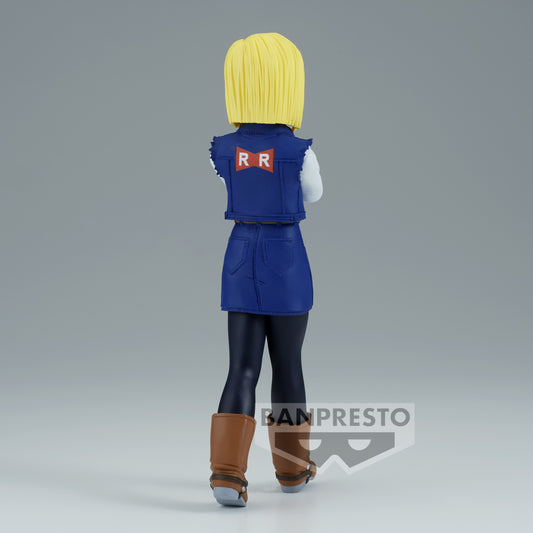 DRAGON BALL Z ANDROID 18 SOLID EDGE WORKS