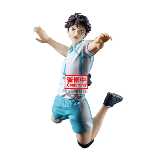 HAIKYU TORU OIKAWA POSING FIGURE