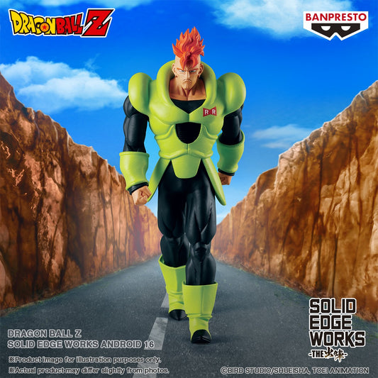 DRAGON BALL Z ANDROID 16 SOLID EDGE WORKS