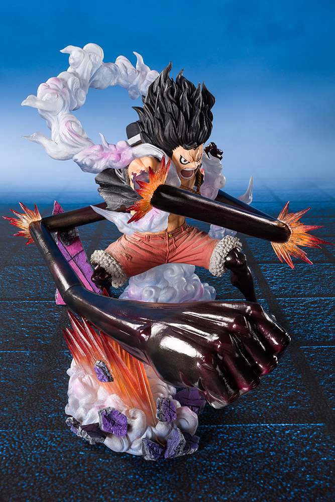 ONE PIECE LUFFY GEAR 4 KING COBRA RERUN PRECOMMANDE