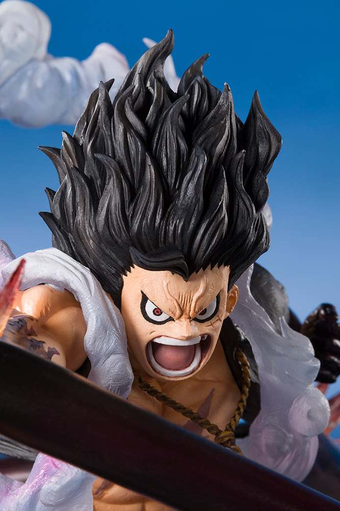 ONE PIECE LUFFY GEAR 4 KING COBRA RERUN PRECOMMANDE