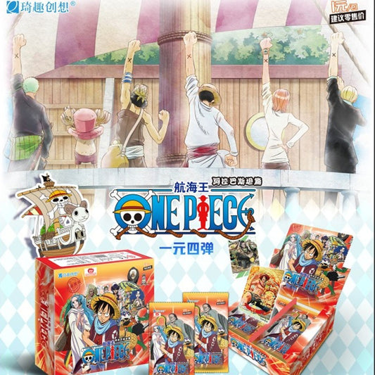 BOITE DE 36 BOOSTERS ONE PIECE ALABASTA QIQUCHUANGXIANG TCG