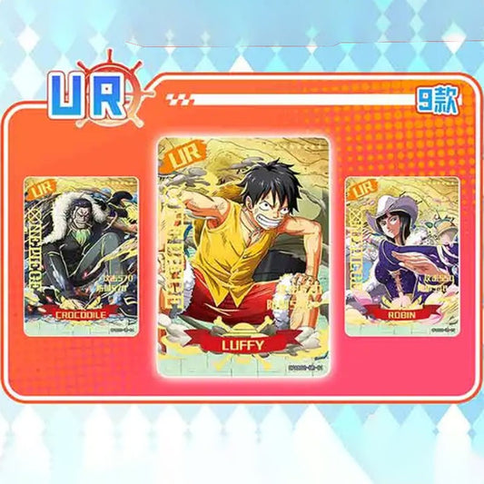 BOOSTER ONE PIECE ALABASTA QIQUCHUANGXIANG TCG