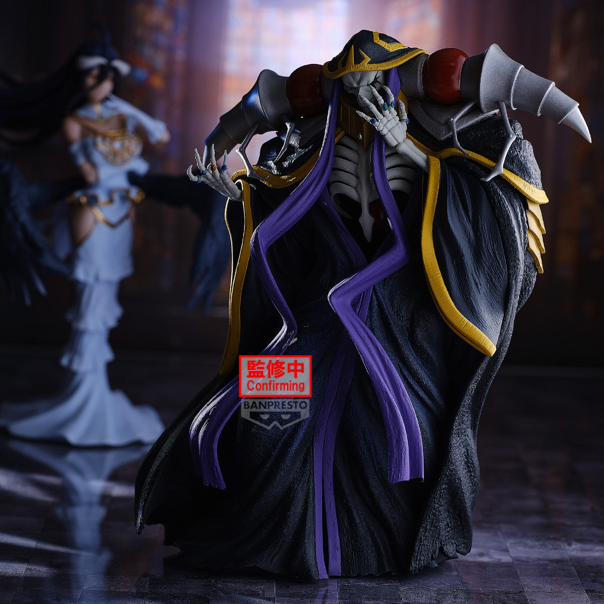 OVERLORD AINZ OOAL GOWN BANPRESTO 22CM