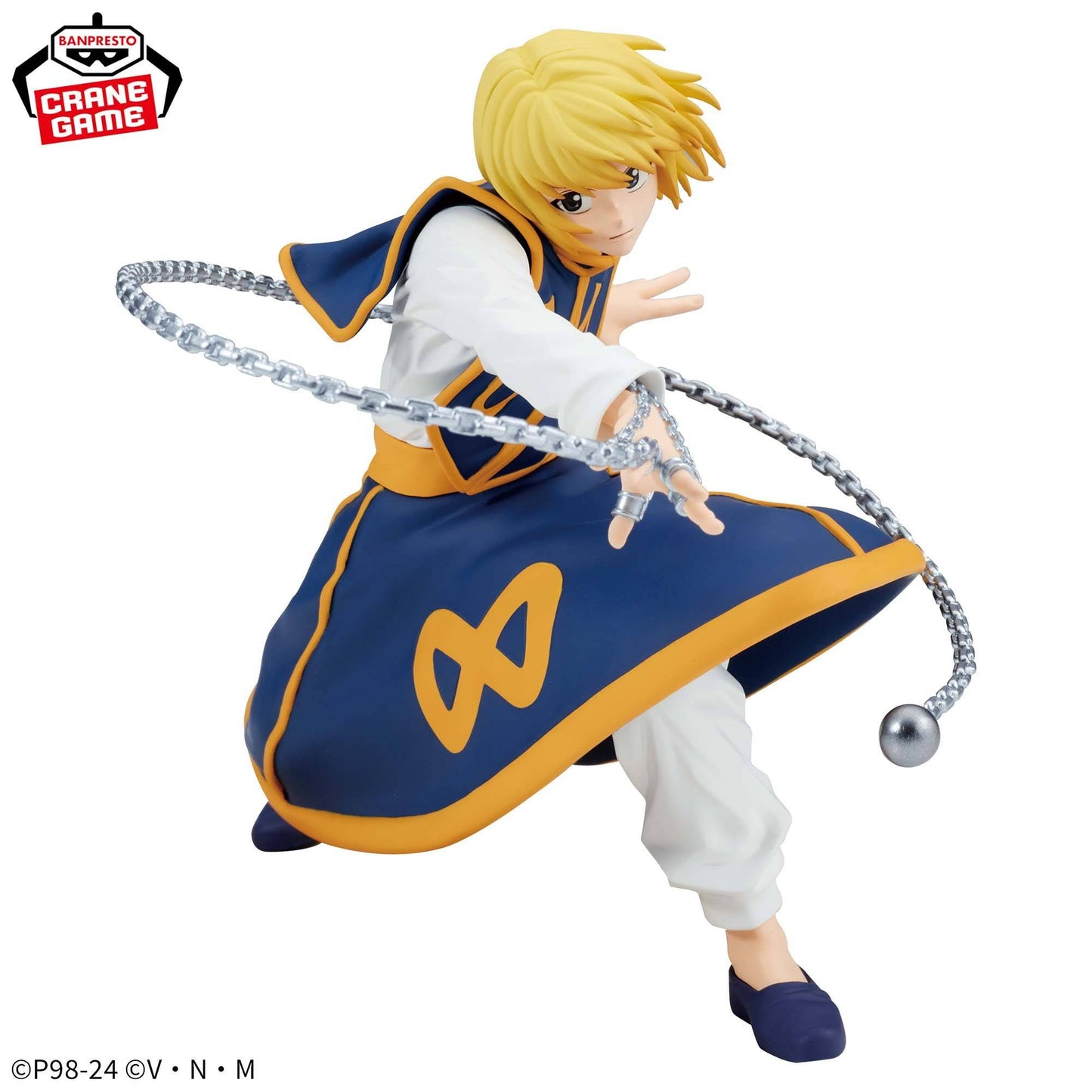 HUNTER X HUNTER KURAPIKA VIBRATION STARS II
