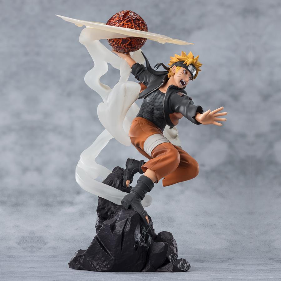 NARUTO SHIPPUDEN LAVA RASENGANSHURIKEN FIGUARTS ZERO