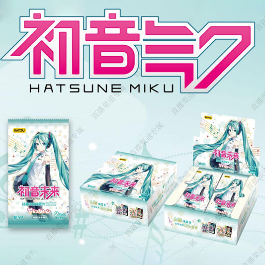 BOOSTER HATSUNE MIKU KAYOU CARD TIERS 2 WAVE 2