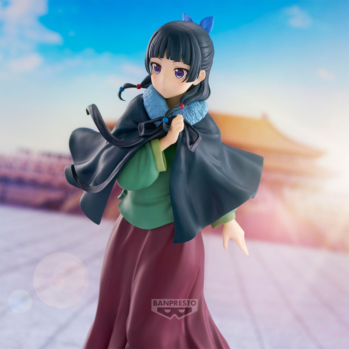LES CARNETS DE L’APOTHICAIRE MAOMAO PONCHO VER