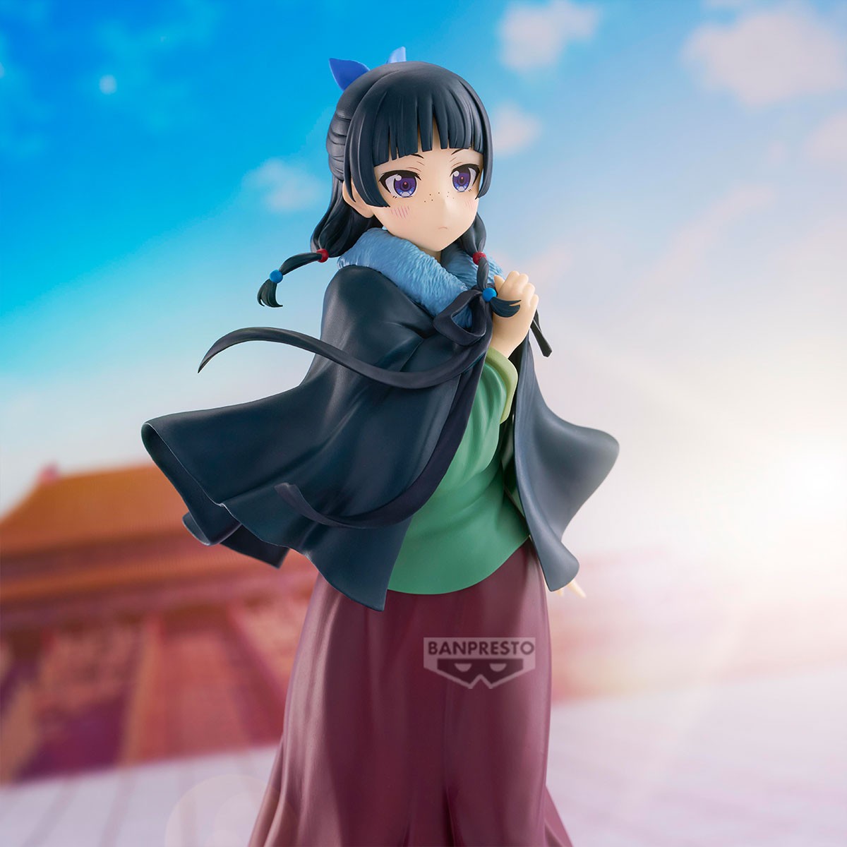 LES CARNETS DE L’APOTHICAIRE MAOMAO PONCHO VER