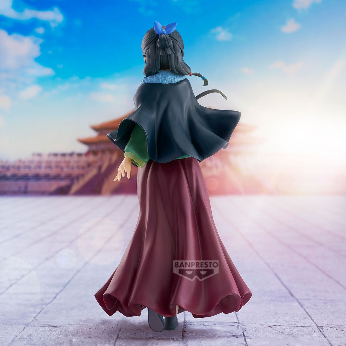 LES CARNETS DE L’APOTHICAIRE MAOMAO PONCHO VER