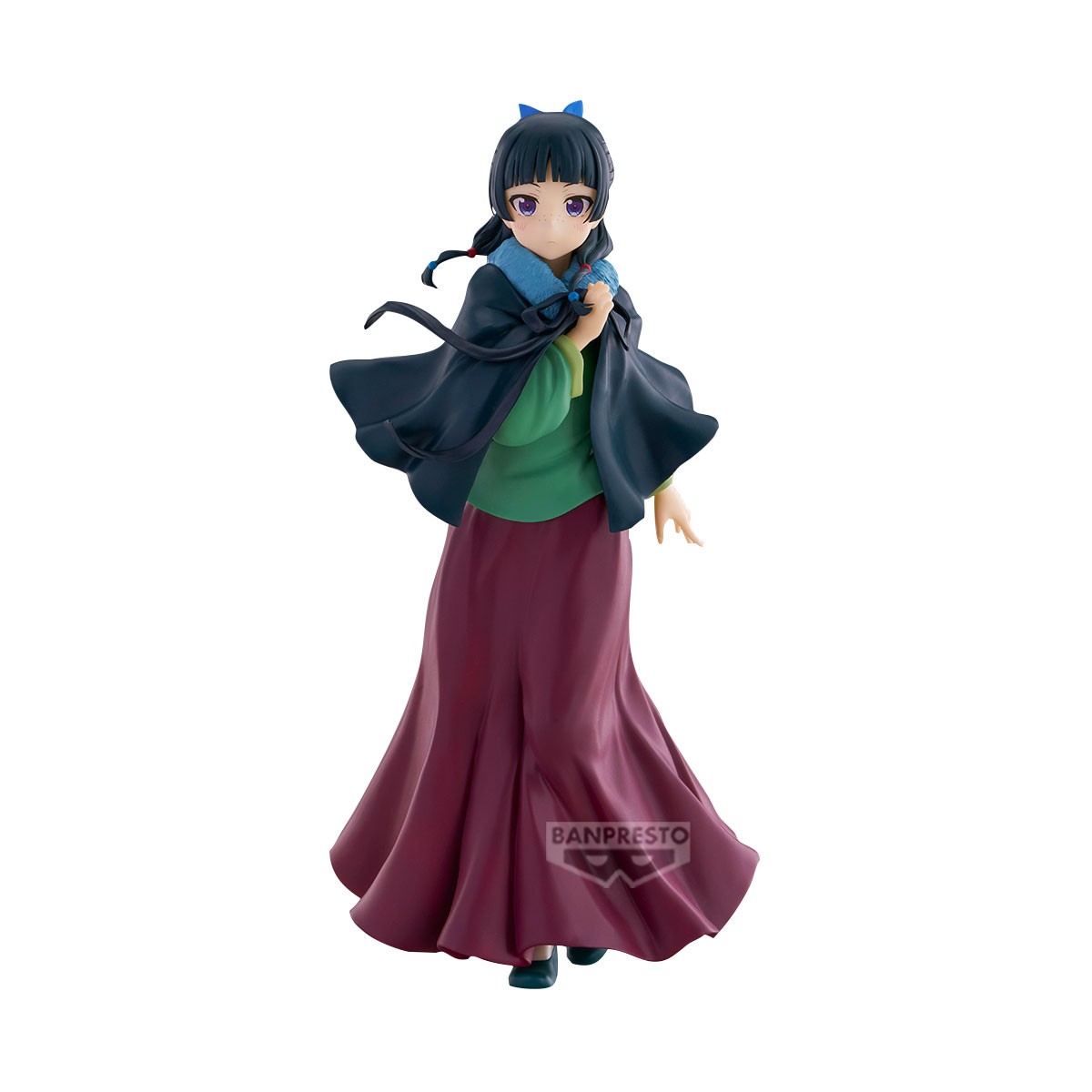 LES CARNETS DE L’APOTHICAIRE MAOMAO PONCHO VER