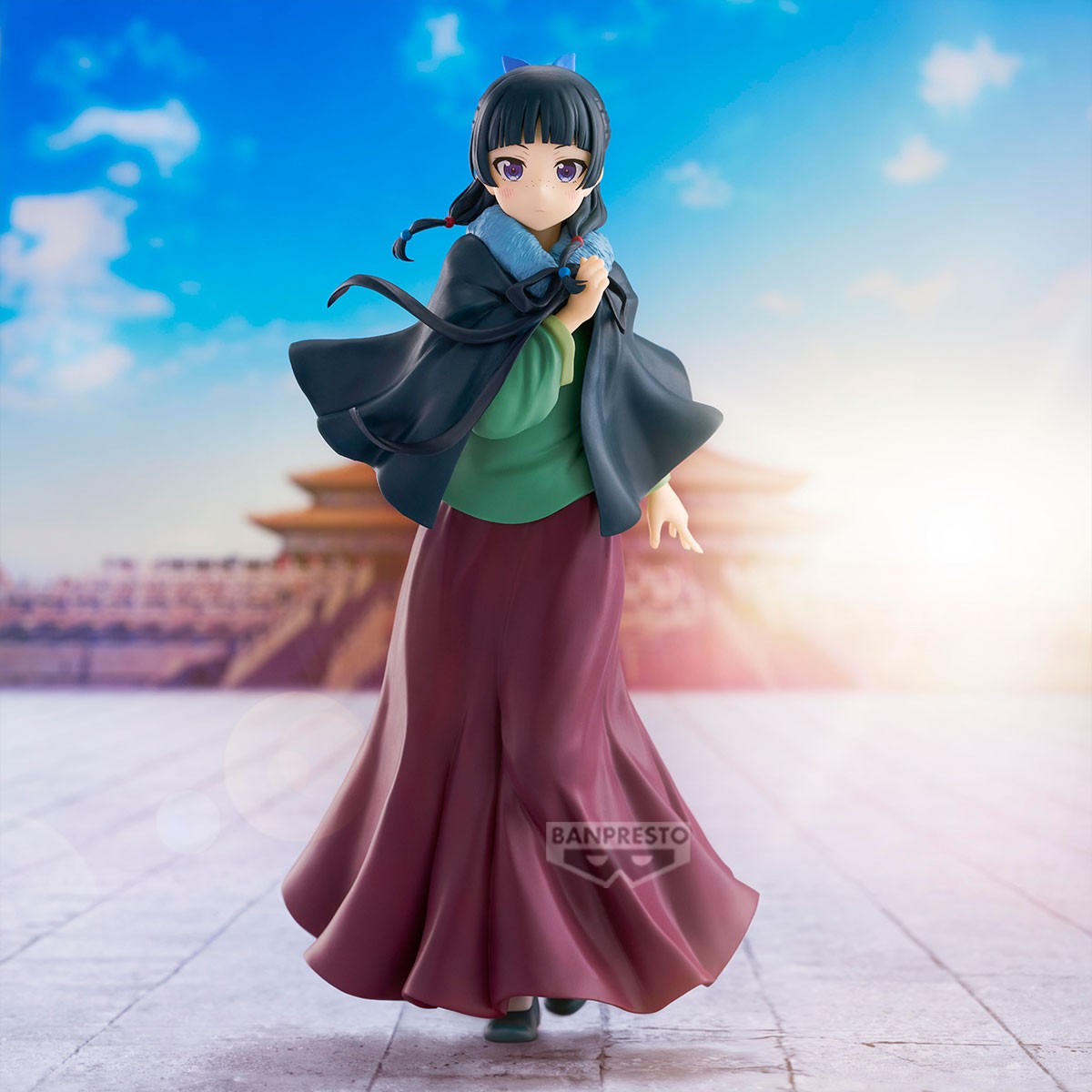 LES CARNETS DE L’APOTHICAIRE MAOMAO PONCHO VER