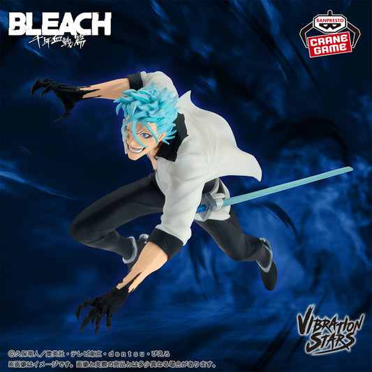 BLEACH GRIMMJOW JEAGERJAQUES VIBRATION STARS