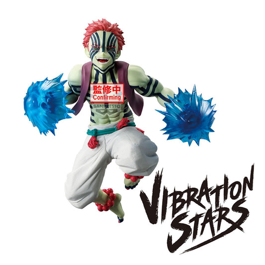 DEMON SLAYER AKAZA VIBRATION STARS PLUS PRECOMMANDE