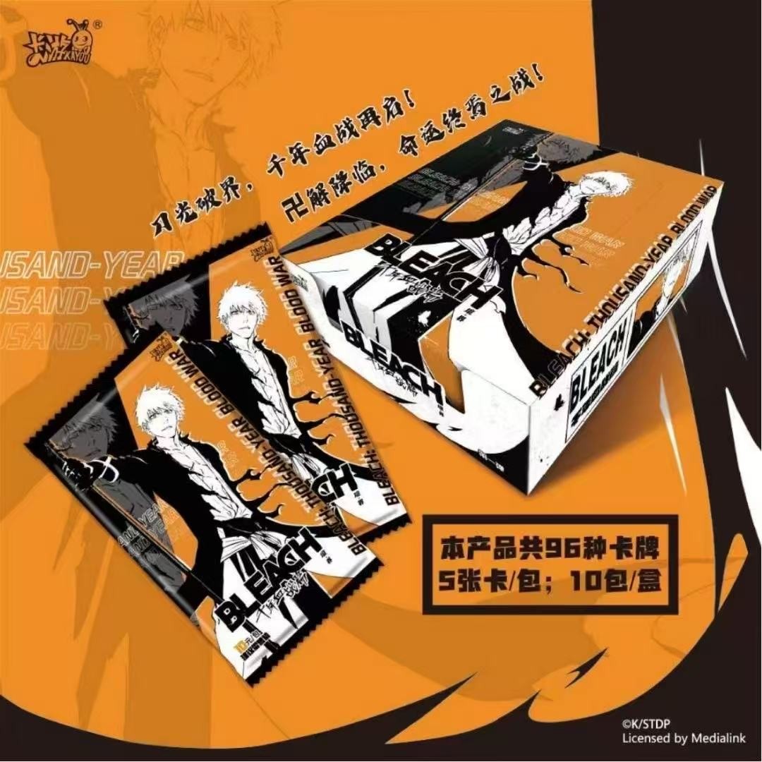 BOOSTER KAYOU BLEACH THIERS 1 WAVE 1
