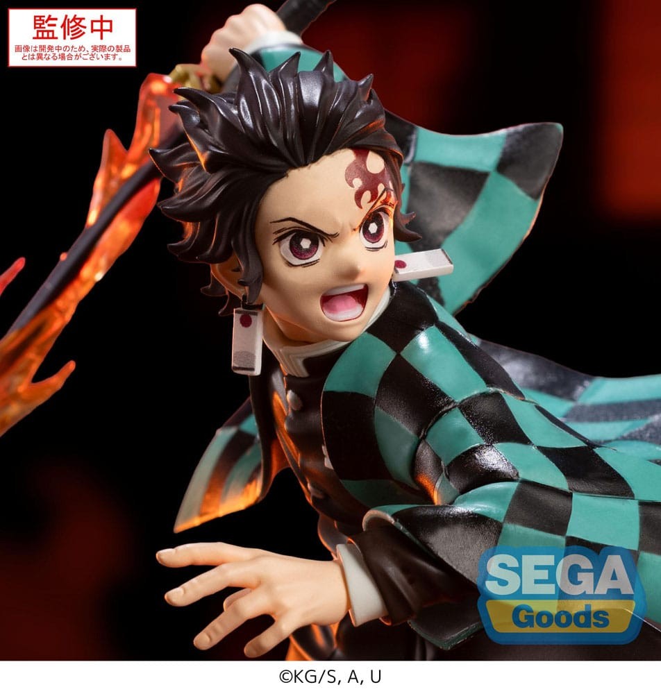 DEMON SLAYER TANJIRO KAMADO XROSS LINK TANJIRO MUJEN CASTLE EDITION VER.