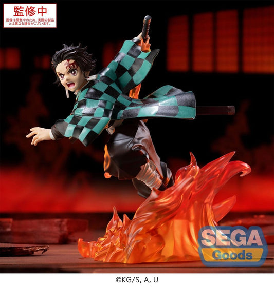 DEMON SLAYER TANJIRO KAMADO XROSS LINK TANJIRO MUJEN CASTLE EDITION VER.