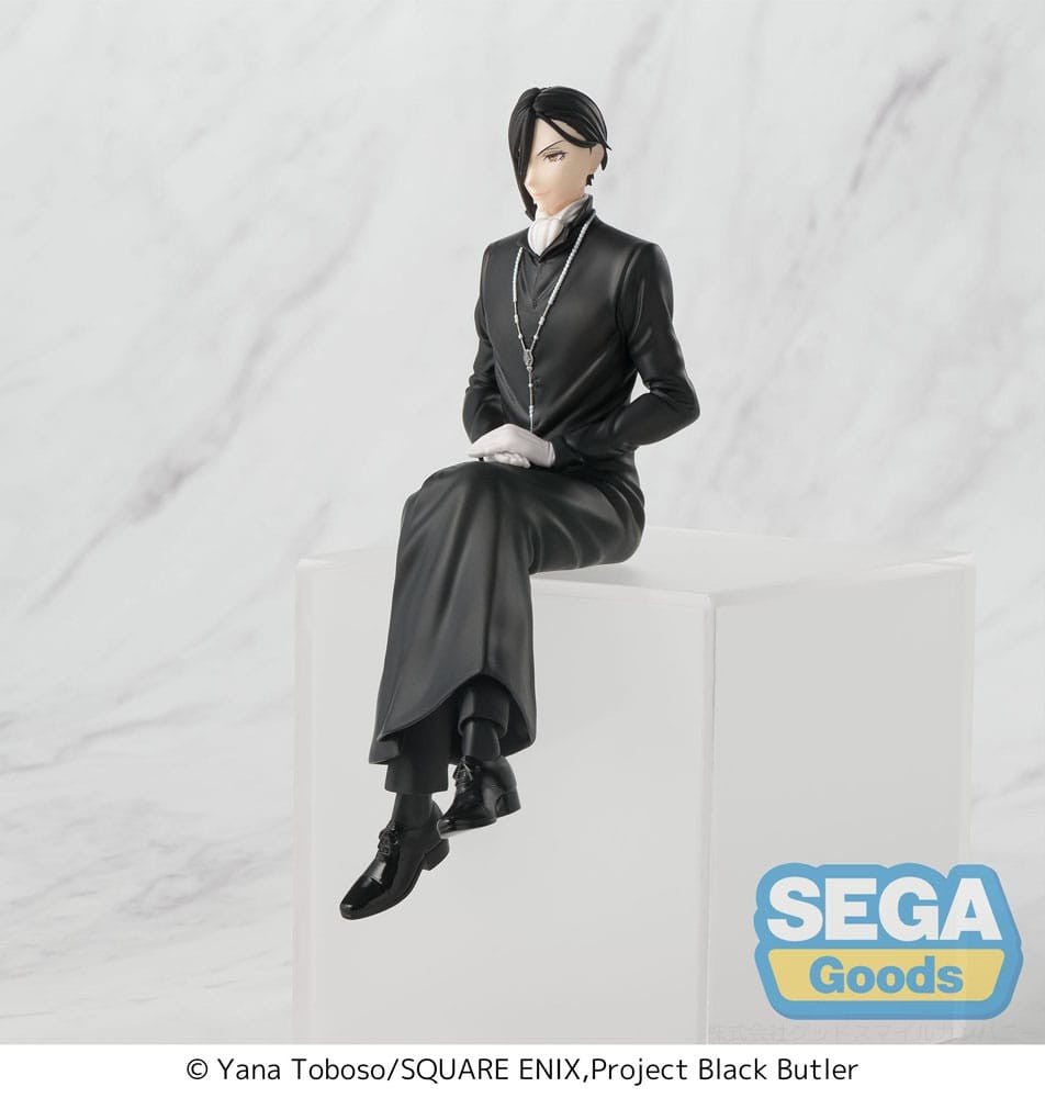 BLACK BUTLER SEBASTIAN MICHAELIS CHOKONOSE BOARDING SCHOOL