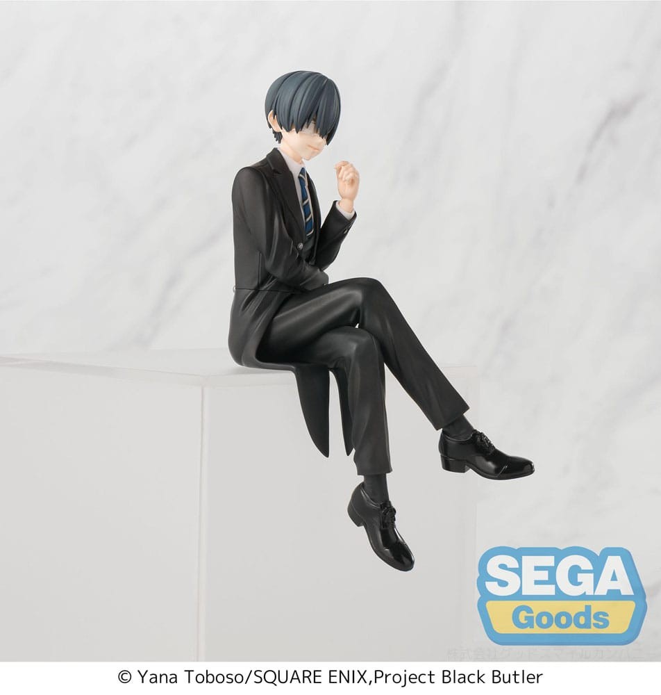 BLACK BUTLER CIEL PHANTOMHIVE CHOKONOSE BOARDING SCHOOL