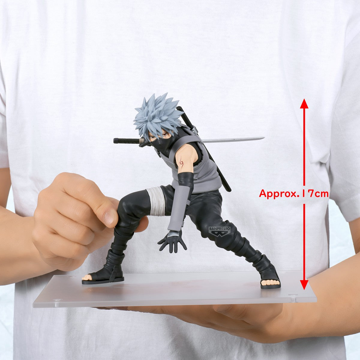 NARUTO SHIPPUDEN KAKASHI HATAKE GRANDISTA II