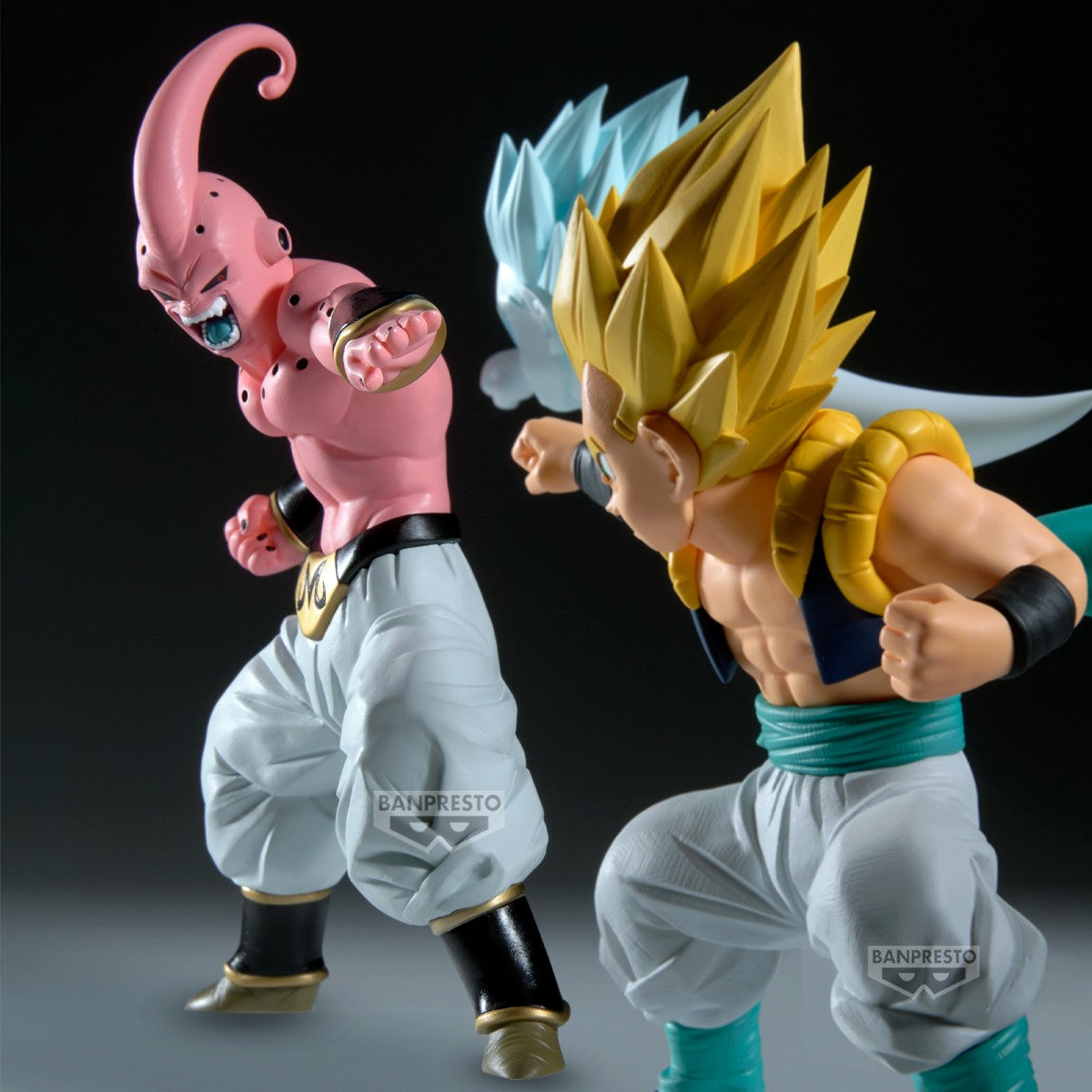 DRAGON BALL Z MAJIN BUU MATCH MAKERS (VS GOTENKS)