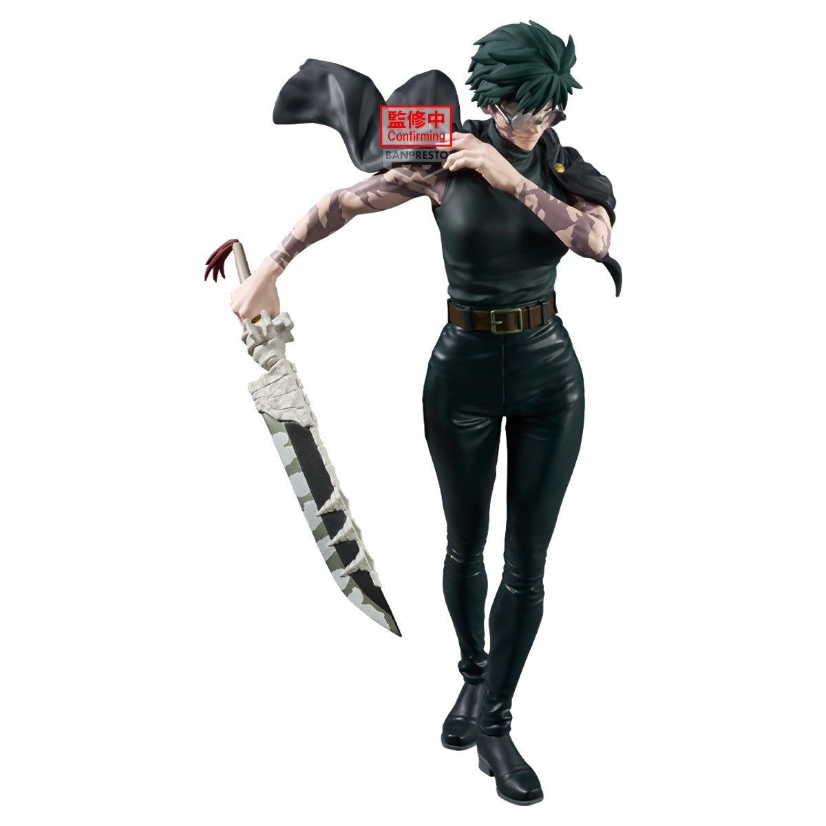 JUJUTSU KAISEN MAKI ZENIN GRANDISTA