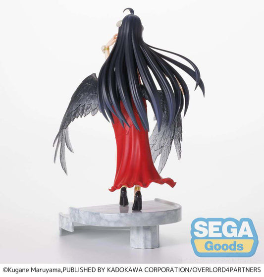OVERLORD ALBEDO SEGA RED DRESS