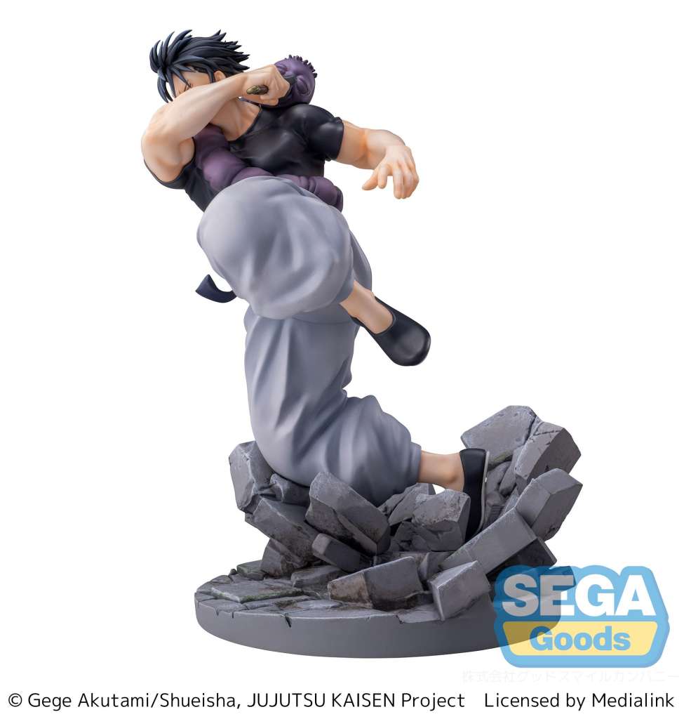 JUJUTSU KAISEN TOJI FUJIGURO LUMINASTA 20cm
