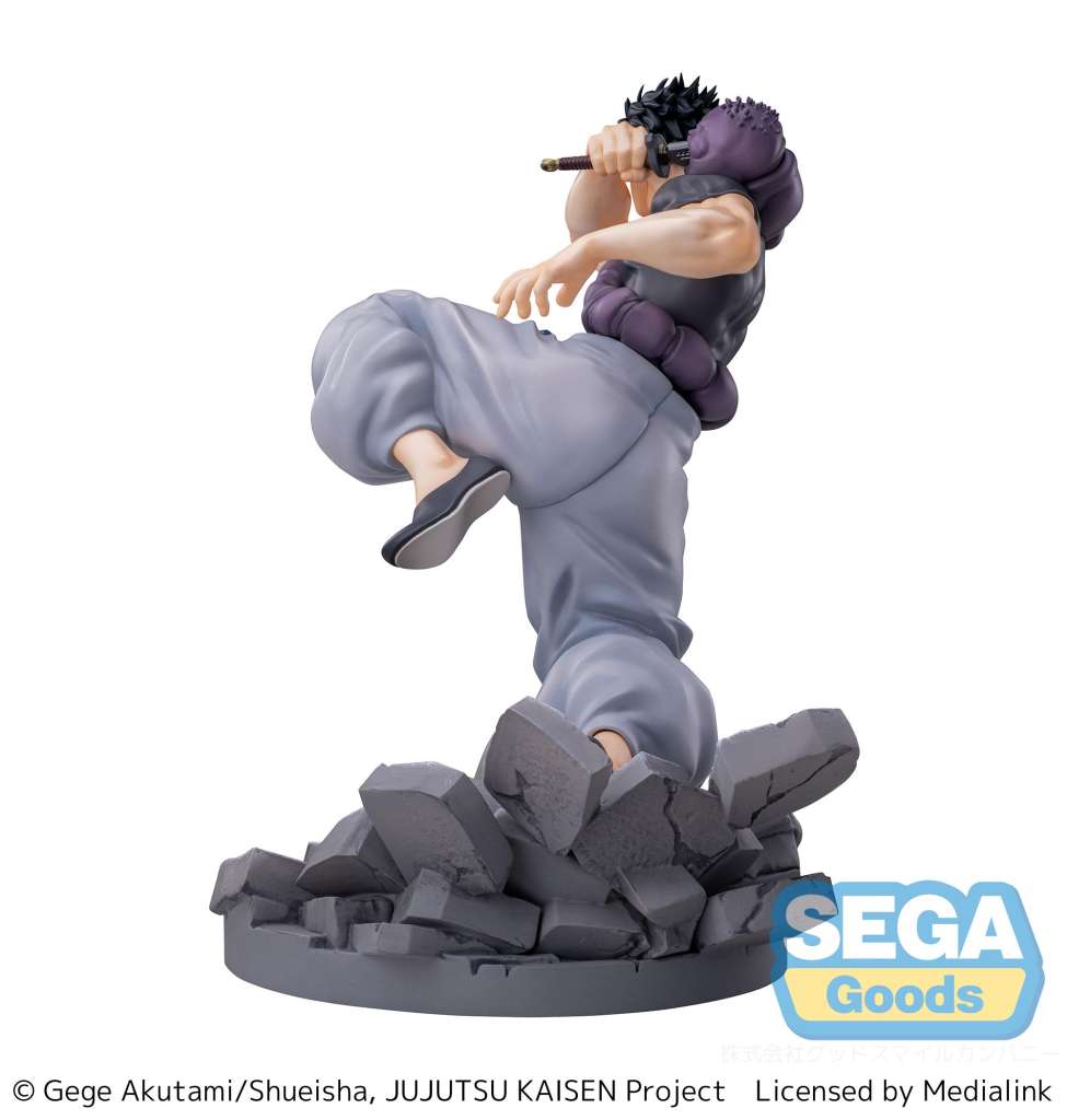 JUJUTSU KAISEN TOJI FUJIGURO LUMINASTA 20cm