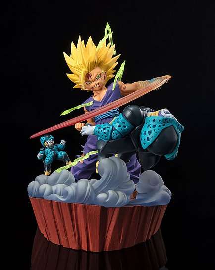DRAGON BALL Z SON GOHAN SUPER SAIYAN 2 ANGER EXPLOADING FIGUARTS ZERO