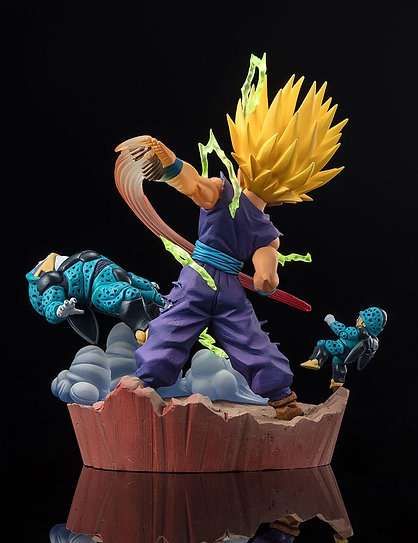DRAGON BALL Z SON GOHAN SUPER SAIYAN 2 ANGER EXPLOADING FIGUARTS ZERO