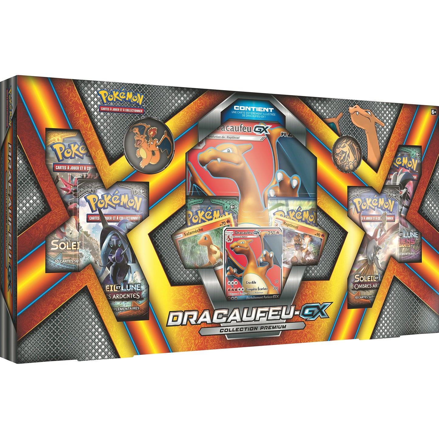 COFFRET DRACAUFEU GX