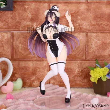 Albedo Nurse Overlord figurine PVC 18 cm détaillée