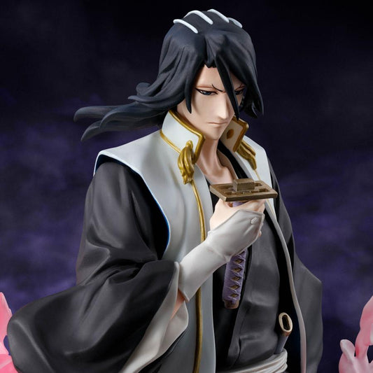 BLEACH BYAKUYA KUCHIKI FIGUARTS ZERO THE BLOOD WARFARE