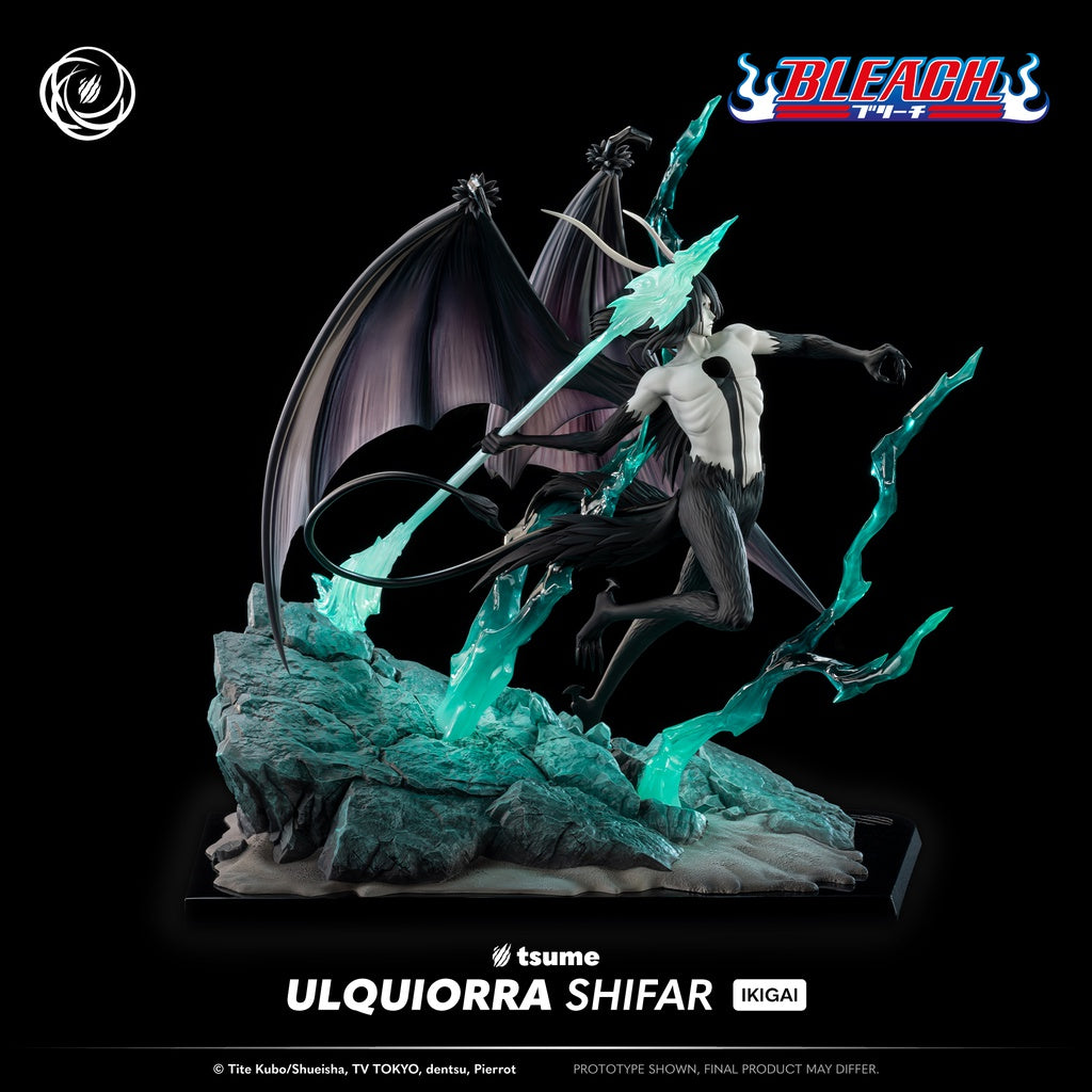 TSUME ULQUIORRA SHIFAR BLEACH IKIGAI 1/6 PRECOMMANDE