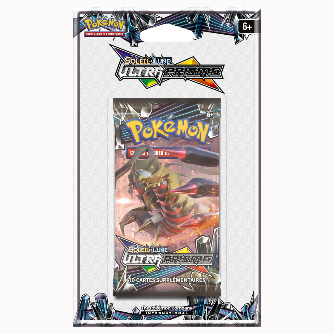 Blister SL5 officiel Giratina