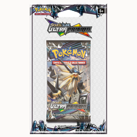 Blister SL5 officiel Solgaleo