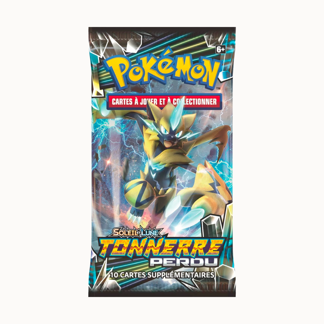 Booster Pokemon Zeraora scelle