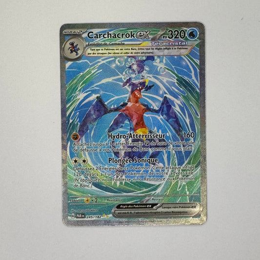 Carchacrok EX 245/182 ALT – Faille Paradoxe FR