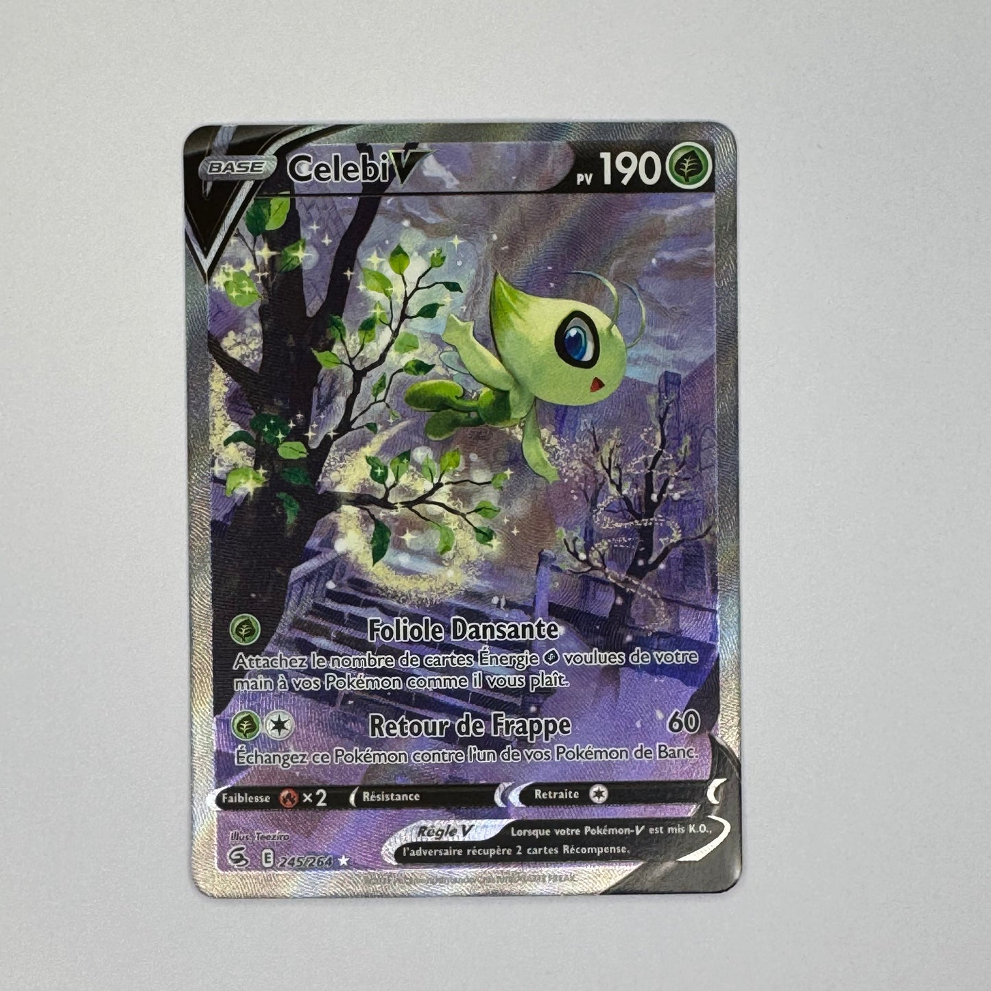 Celebi V 245/264 ALT – Poing de Fusion FR